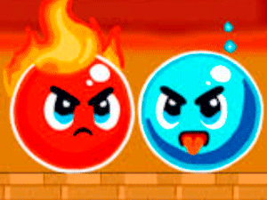 Fire and Water Ball