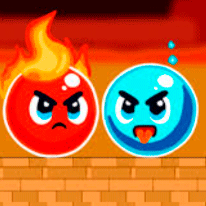 Fire and Water Ball