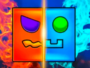 Fire And Water Geometry Dash