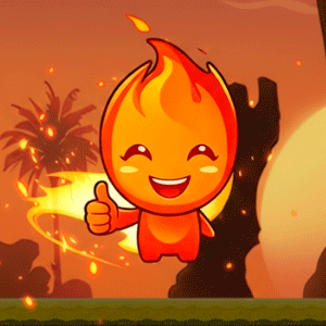 Fire Boy Run Adventure