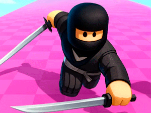 Ninja Obby Parkour