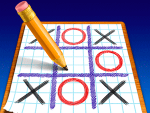 Tic Tac Toe: Paper Note 2