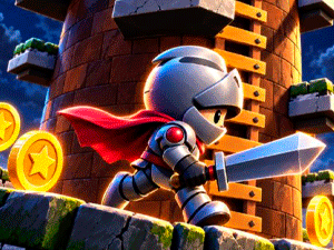 Tower platformer 3D