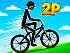 Wheelie Bike For 2 Players
