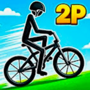 Wheelie Bike For 2 Players